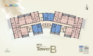 Scale: 1:250
1 BR
2 BR
3 BR
4 BR
 