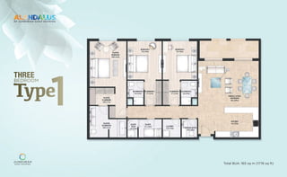Total BUA: 165 sq m (1776 sq ft)
 