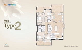 Total BUA: 252 sq m (2712 sq ft)
 