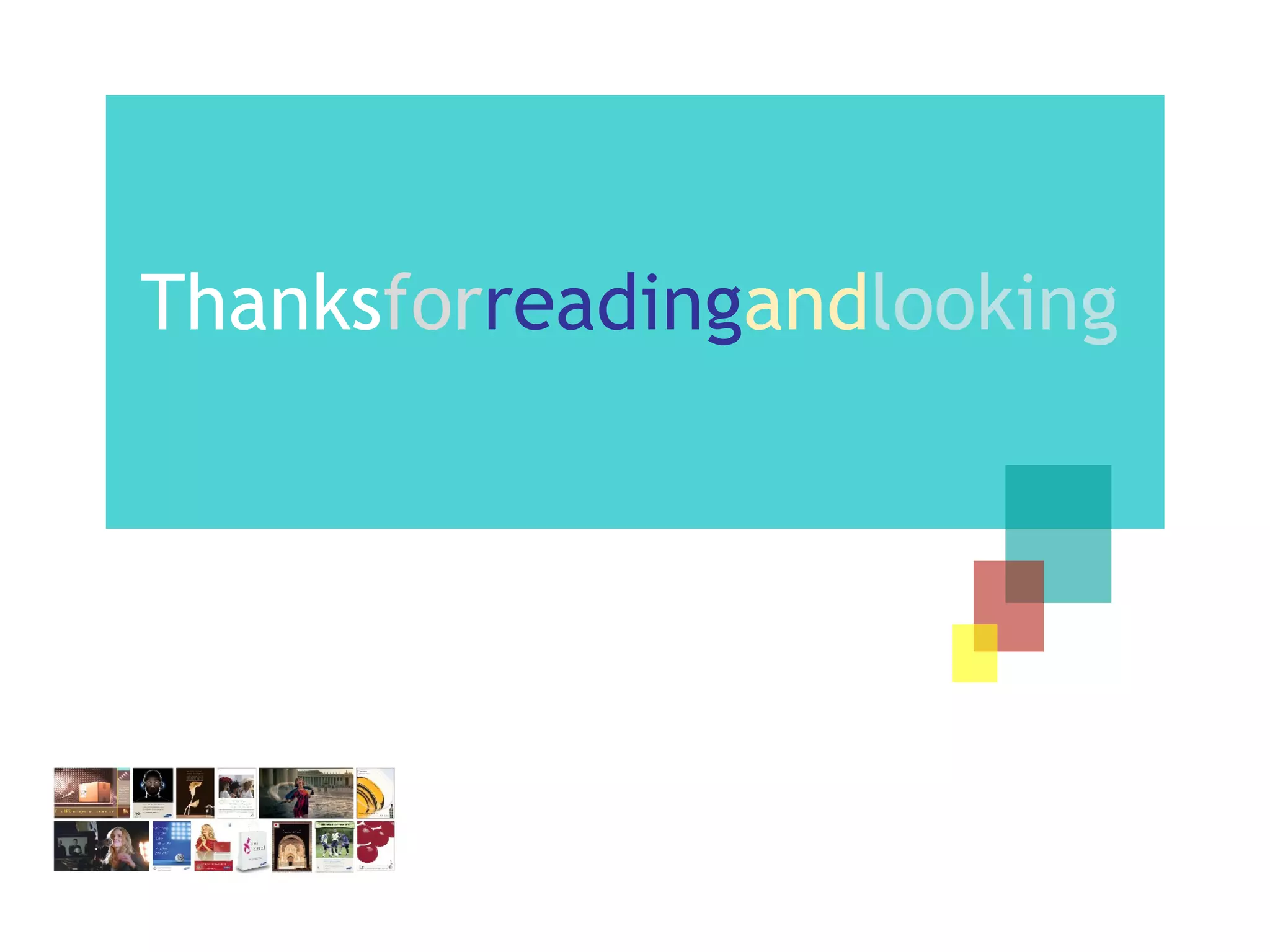 Thanks for reading and looking 