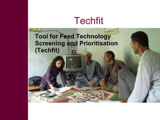 Ethiopian livestock feed (ELF) project: Fodder and feed in livestock value chains in Ethiopia