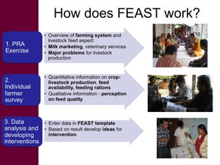 Ethiopian Livestock Feed (ELF) Project: Introducing FEAST
