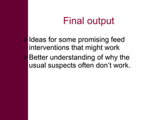 Ethiopian Livestock Feed (ELF) Project: Introducing Techfit