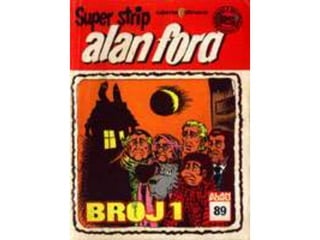 ALAN FORD - BROJ 1