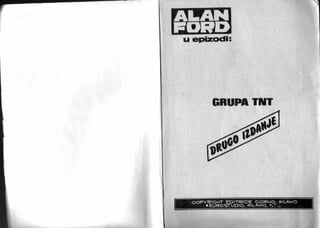 Alan Ford st. 1: Grupa TNT