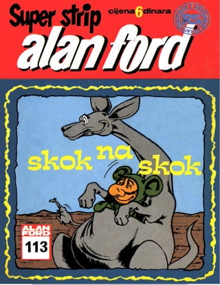 Alan Ford 025   Skok Na Skok