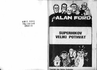 Alan Ford 052: Superhikov veliki pothvat