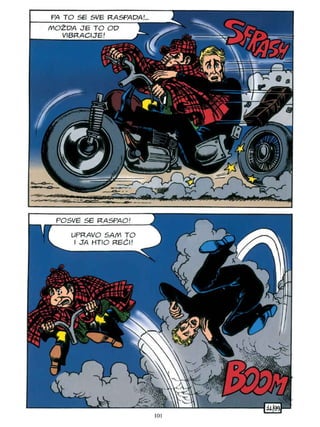 Alan Ford KB 01 - Broj Jedan