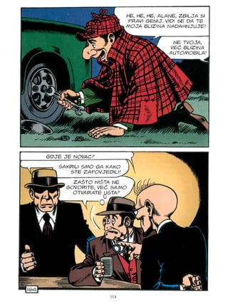 Alan Ford KB 01 - Broj Jedan