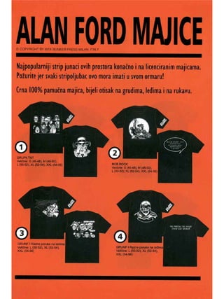 Alan Ford KB 01 - Broj Jedan