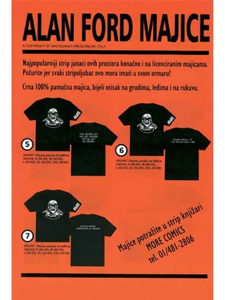 Alan Ford KB 01 - Broj Jedan