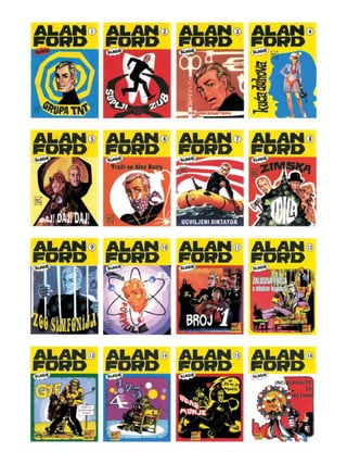 Alan Ford KB 01 - Broj Jedan