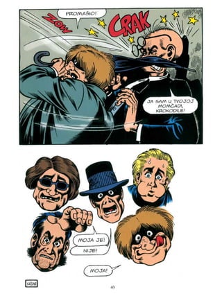 Alan Ford KB 01 - Broj Jedan