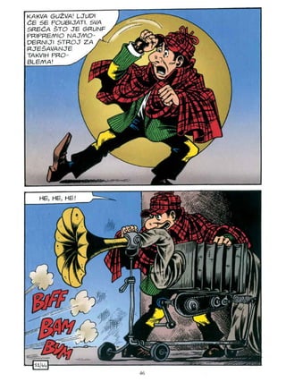 Alan Ford KB 01 - Broj Jedan