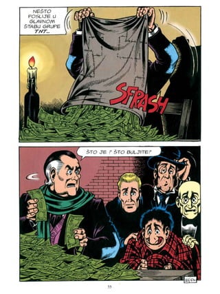 Alan Ford KB 01 - Broj Jedan