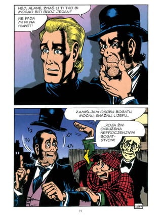 Alan Ford KB 01 - Broj Jedan
