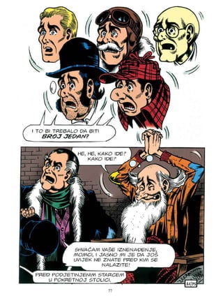 Alan Ford KB 01 - Broj Jedan