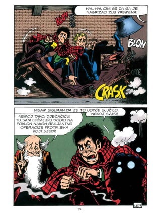 Alan Ford KB 01 - Broj Jedan