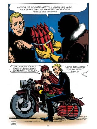 Alan Ford KB 01 - Broj Jedan