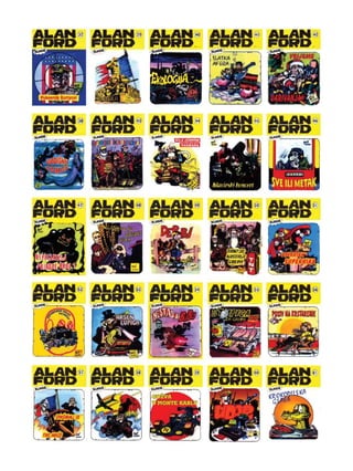 Alan Ford KB 08 - Derbi