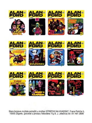 Alan Ford KB 08 - Derbi