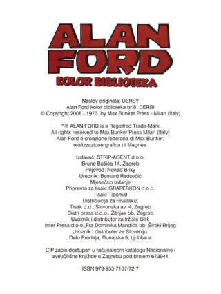 Alan Ford KB 08 - Derbi