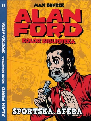 Alan Ford KB 11 - Sportska afera