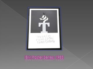 IBM Poster Series: 1983