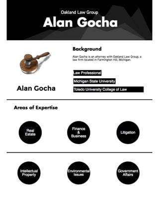 Alan Gocha - Oakland Law Group