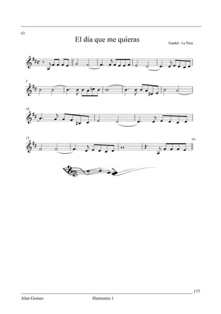 _________________________________________________________________________________
c)




_____________________________________________________________________________ 177
Alan Gomes                      Harmonia 1
 
