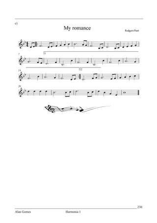 _________________________________________________________________________________
c)




_____________________________________________________________________________ 230
Alan Gomes                      Harmonia 1
 