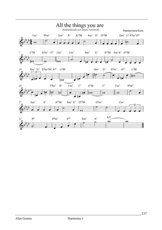 _________________________________________________________________________________




_____________________________________________________________________________ 237
Alan Gomes                      Harmonia 1
 