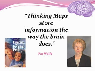 A language for learning (thinking maps) | PPTX