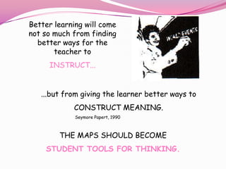 A language for learning (thinking maps) | PPTX