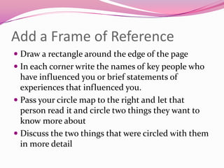 A language for learning (thinking maps) | PPTX