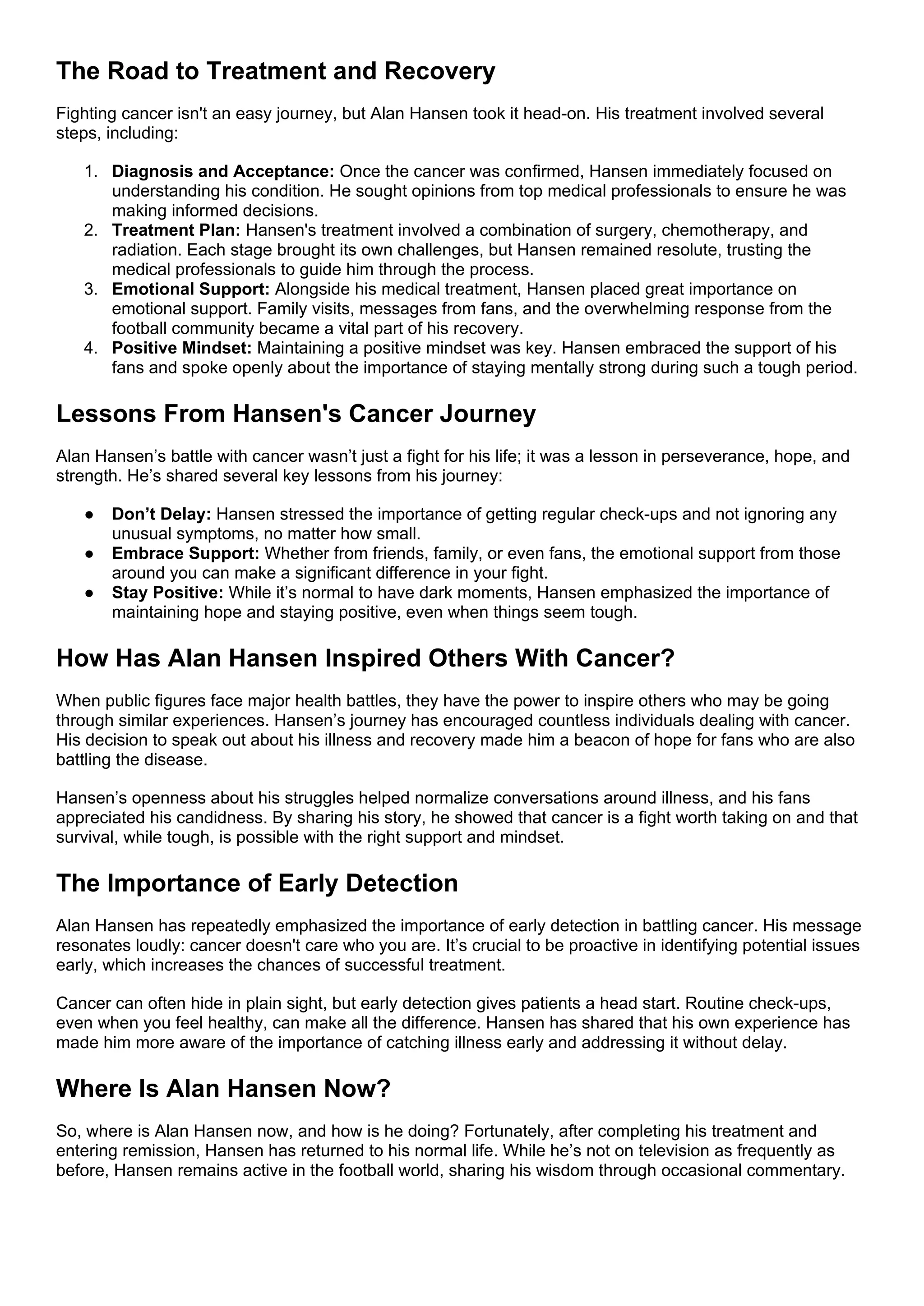 Alan Hansen Illness Cancer_ A Personal Battle and Triumph.docx