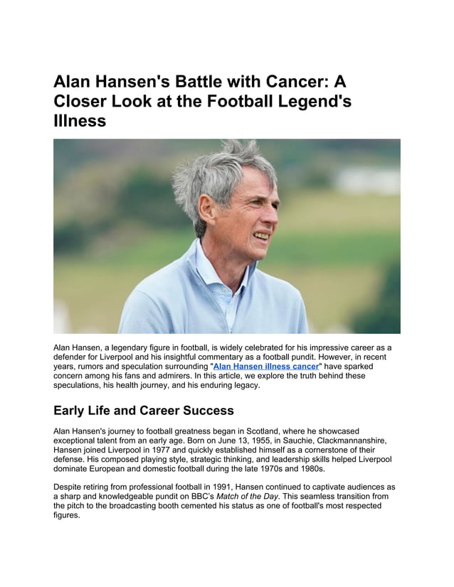 Alan Hansen