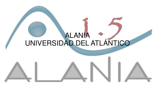 Alania uniatlantico gustavo tovio Uniatlantico