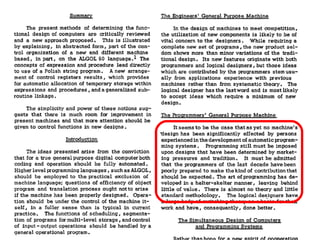 Bob Barton - 1961 “ Systems programmers are high priests of a low cult” 