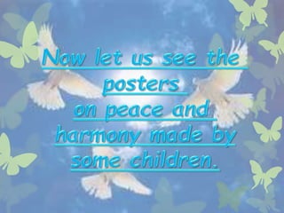 Peace and Harmony | PPT
