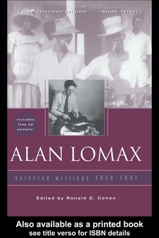 Image 38 of Alan Lomax Collection, Manuscripts, Brown Girl in the
