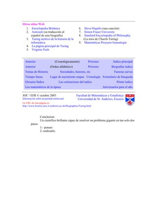 Alan mathison turing