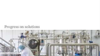 Progress on solutions
PwC | Collapsing the IT stack 24
 