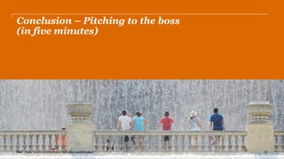 PwC | Data-Centric architecture in business transformation
Conclusion – Pitching to the boss
(in five minutes)
37PwC | Data-Centric architecture in business transformation 37
 