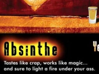 The Re-emergence of Absinthe