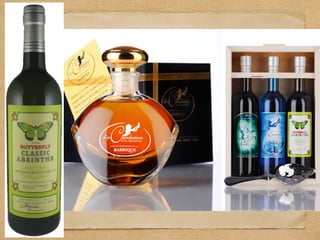 The Re-emergence of Absinthe