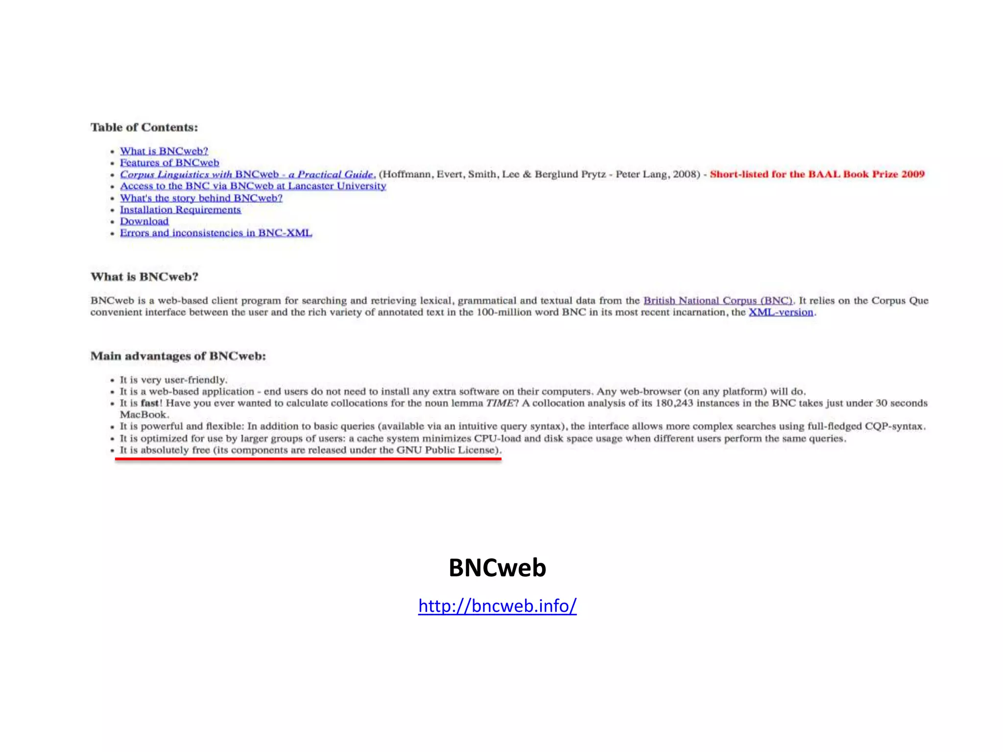 Compleat Lexical Tutor v6.2http://www.lextutor.ca/