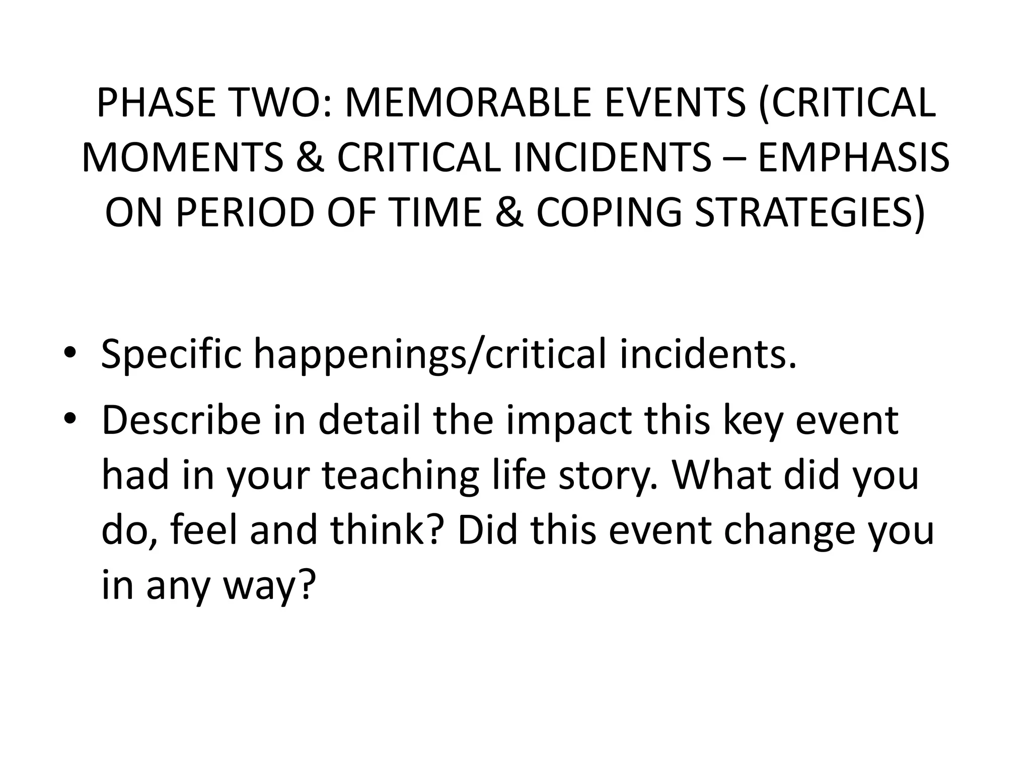 Issues surrounding accreditation and turnover