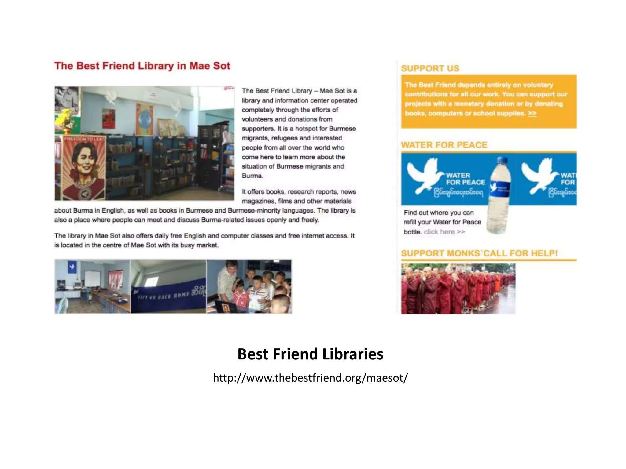 Working from the ground up