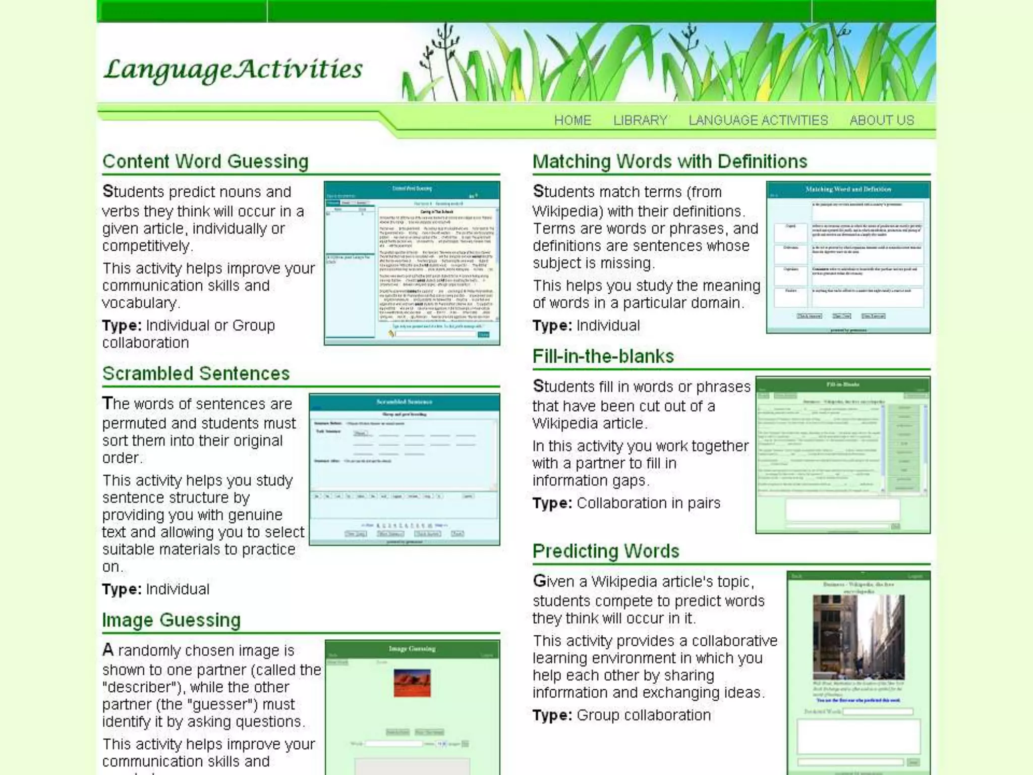 Localising content using local narratives